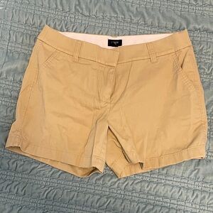 J. Crew Women's Khaki Shorts